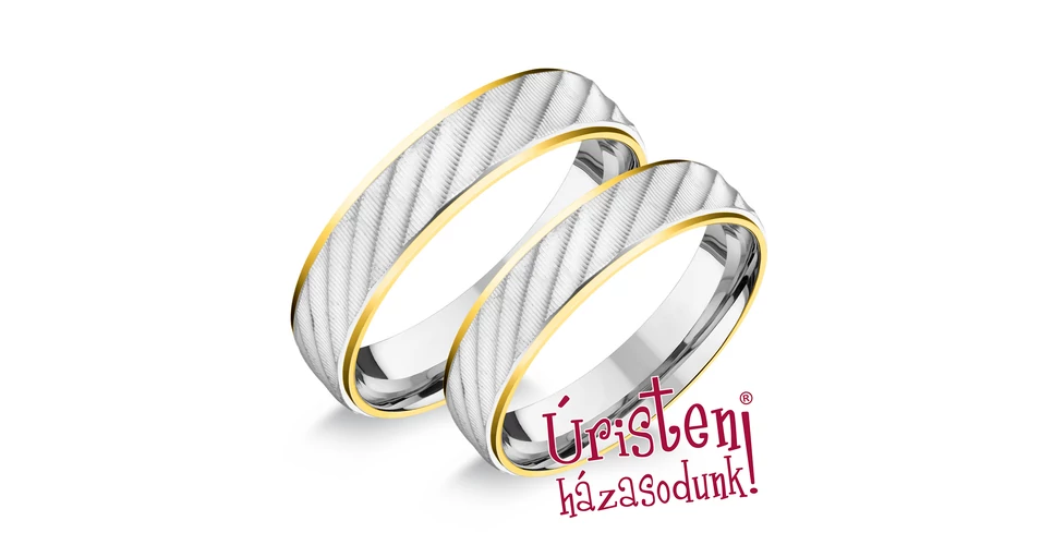 UHAG062 EZÜST KARIKAGYŰRŰ