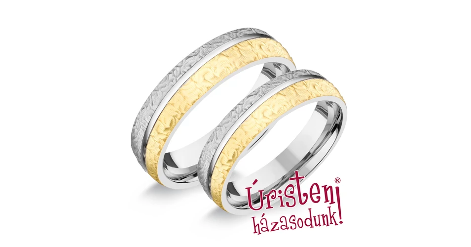  UHAG064 EZÜST KARIKAGYŰRŰ