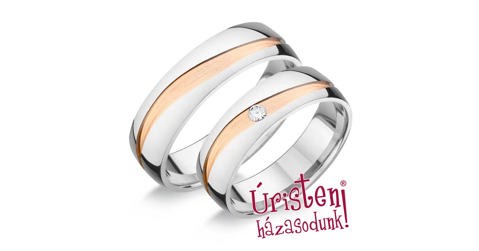  UHAG067 EZÜST KARIKAGYŰRŰ CIRKÓNIA KŐVEL