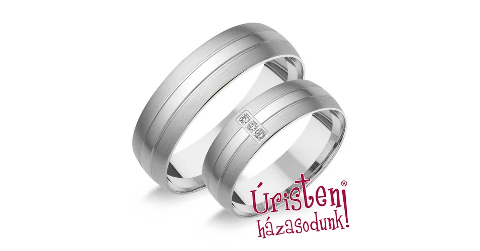  HR102B KARIKAGYŰRŰ GYÉMÁNT KÖVEKKEL