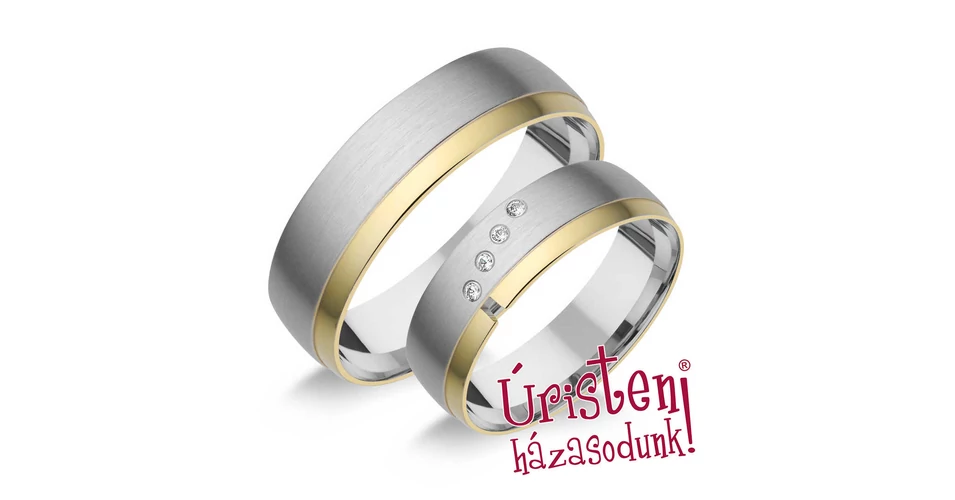  HR104B KARIKAGYŰRŰ GYÉMÁNT KÖVEKKEL