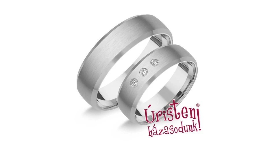  HR106B KARIKAGYŰRŰ GYÉMÁNT KÖVEKKEL