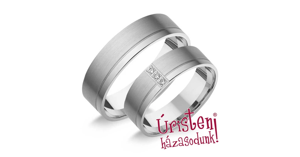  HR118B KARIKAGYŰRŰ GYÉMÁNT KÖVEKKEL
