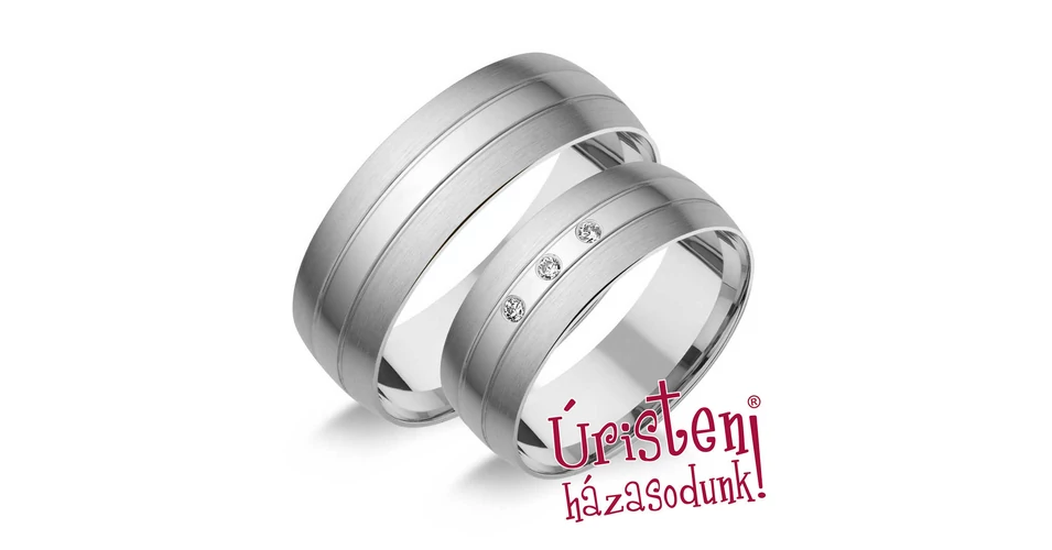  HR124C KARIKAGYŰRŰ CIRKÓNIA KÖVEKKEL