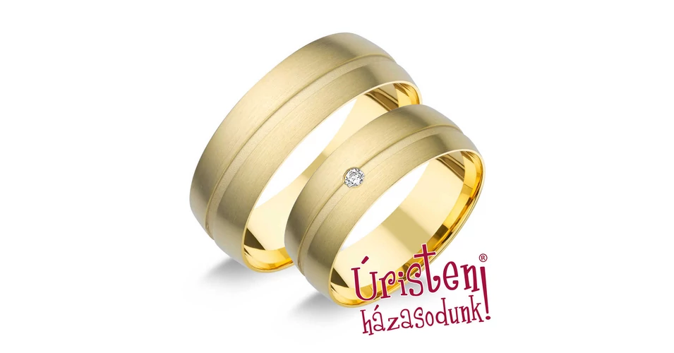  HR125B KARIKAGYŰRŰ GYÉMÁNT KŐVEL
