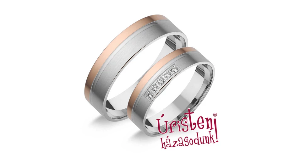  HR135C KARIKAGYŰRŰ CIRKÓNIA KÖVEKKEL