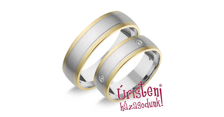  HR136B KARIKAGYŰRŰ GYÉMÁNT KÖVEKKEL