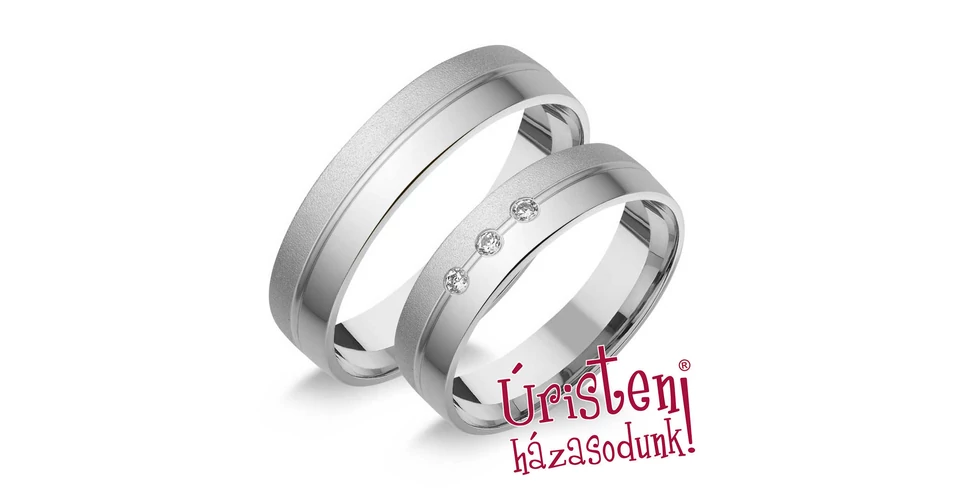  HR138B KARIKAGYŰRŰ GYÉMÁNT KÖVEKKEL
