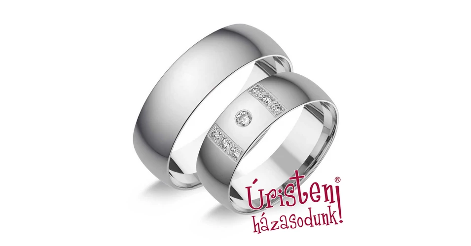  HR139B KARIKAGYŰRŰ GYÉMÁNT KÖVEKKEL