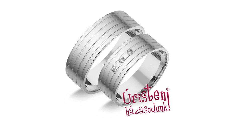  HR144C KARIKAGYŰRŰ CIRKÓNIA KÖVEKKEL