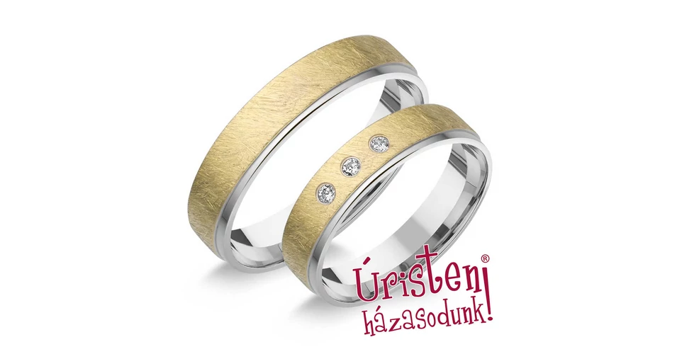  HR152C KARIKAGYŰRŰ CIRKÓNIA KÖVEKKEL