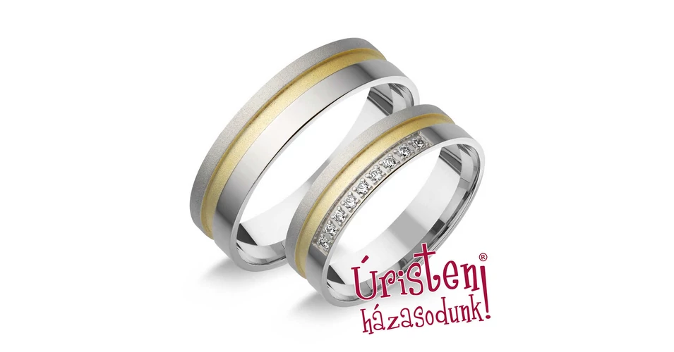  HR159B KARIKAGYŰRŰ GYÉMÁNT KÖVEKKEL