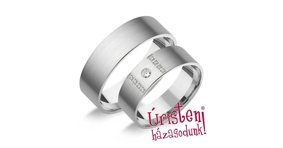  HR162C KARIKAGYŰRŰ CIRKÓNIA KÖVEKKEL
