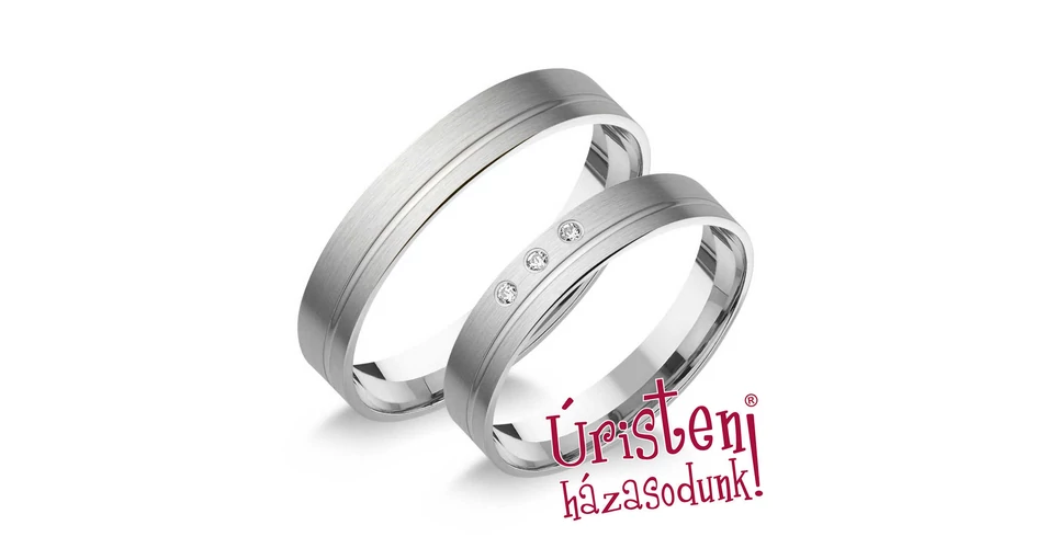 HR167C KARIKAGYŰRŰ CIRKÓNIA KÖVEKKEL