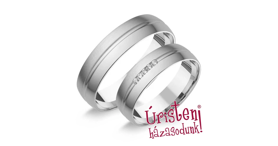  HR169B KARIKAGYŰRŰ GYÉMÁNT KÖVEKKEL
