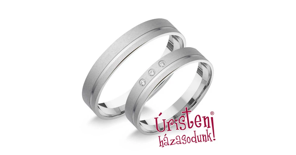  HR170C KARIKAGYŰRŰ CIRKÓNIA KÖVEKKEL