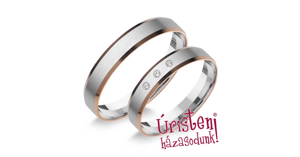  HR177C KARIKAGYŰRŰ CIRKÓNIA KÖVEKKEL