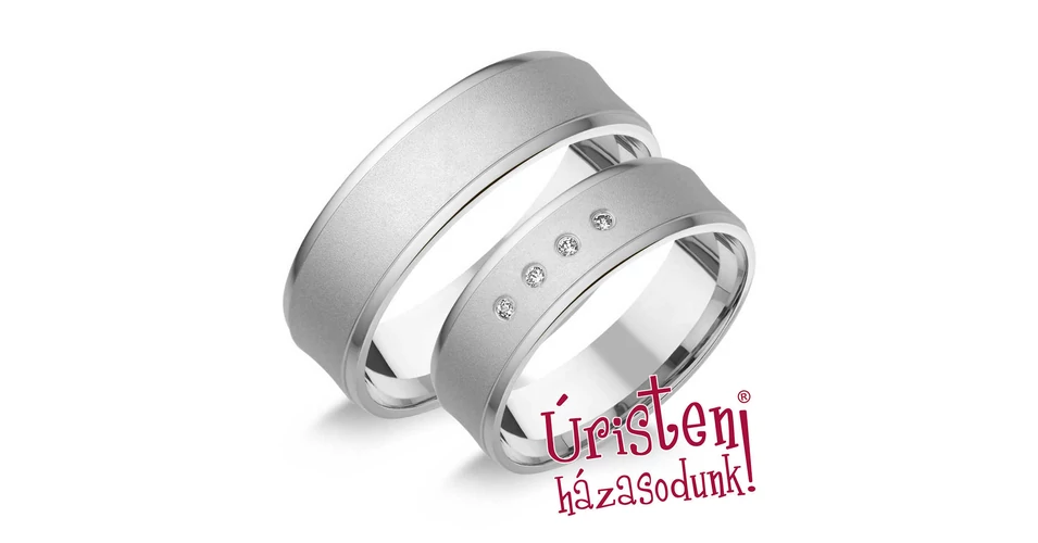  HR178B KARIKAGYŰRŰ GYÉMÁNT KÖVEKKEL
