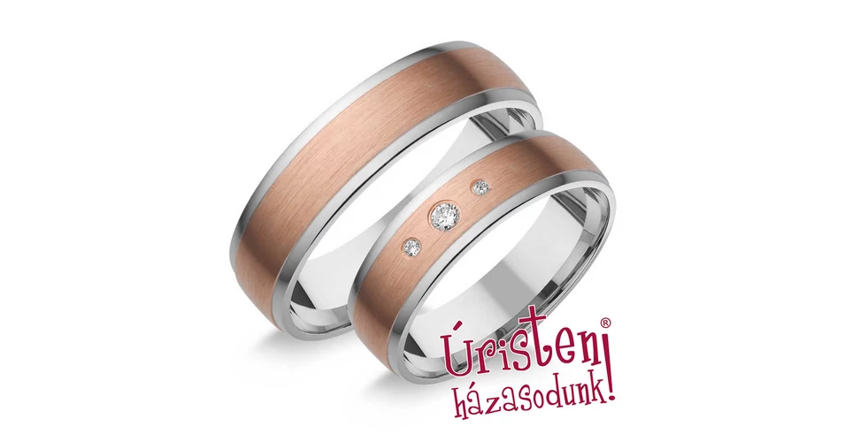  HR17B KARIKAGYŰRŰ GYÉMÁNT KÖVEKKEL