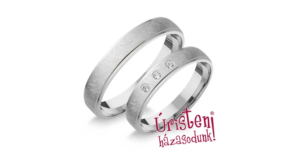  HR190C KARIKAGYŰRŰ CIRKÓNIA KÖVEKKEL
