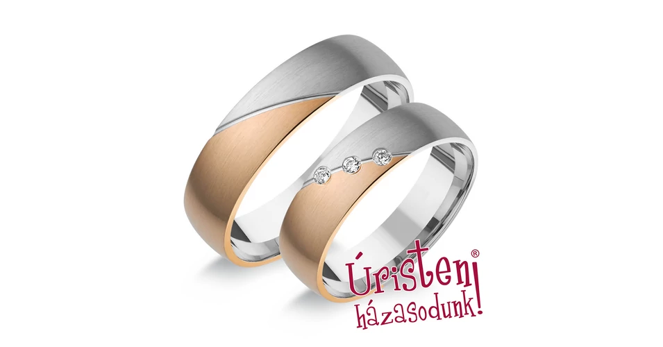  HR193B KARIKAGYŰRŰ GYÉMÁNT KÖVEKKEL