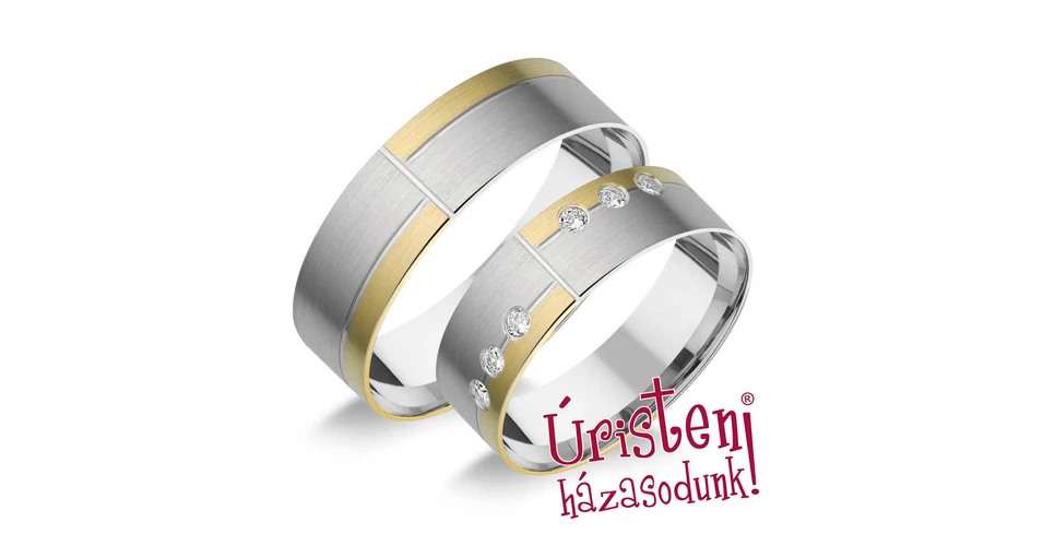  HR207C KARIKAGYŰRŰ CIRKÓNIA KÖVEKKEL