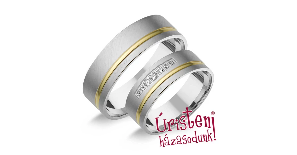  HR232C KARIKAGYŰRŰ CIRKÓNIA KÖVEKKEL