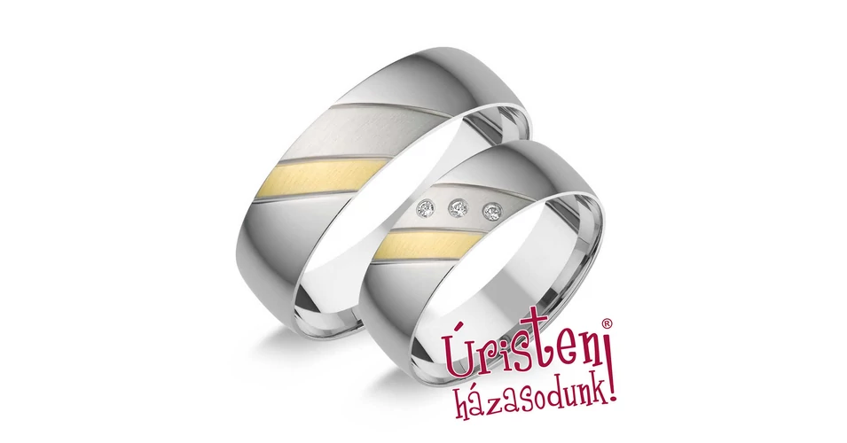  HR239C KARIKAGYŰRŰ CIRKÓNIA KÖVEKKEL