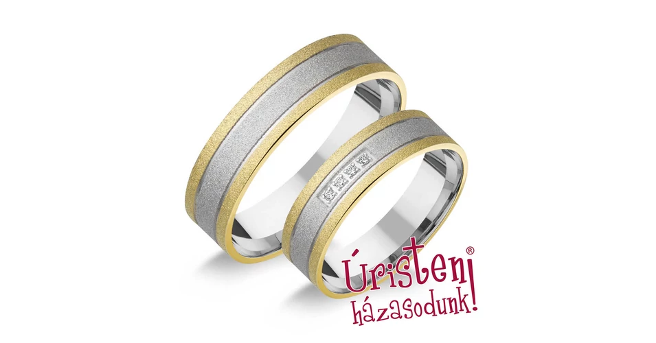  HR244B KARIKAGYŰRŰ GYÉMÁNT KÖVEKKEL
