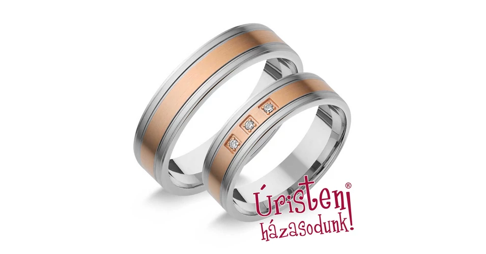  HR25B KARIKAGYŰRŰ GYÉMÁNT KÖVEKKEL