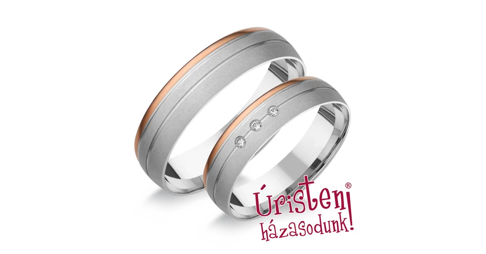  HR32B KARIKAGYŰRŰ GYÉMÁNT KÖVEKKEL