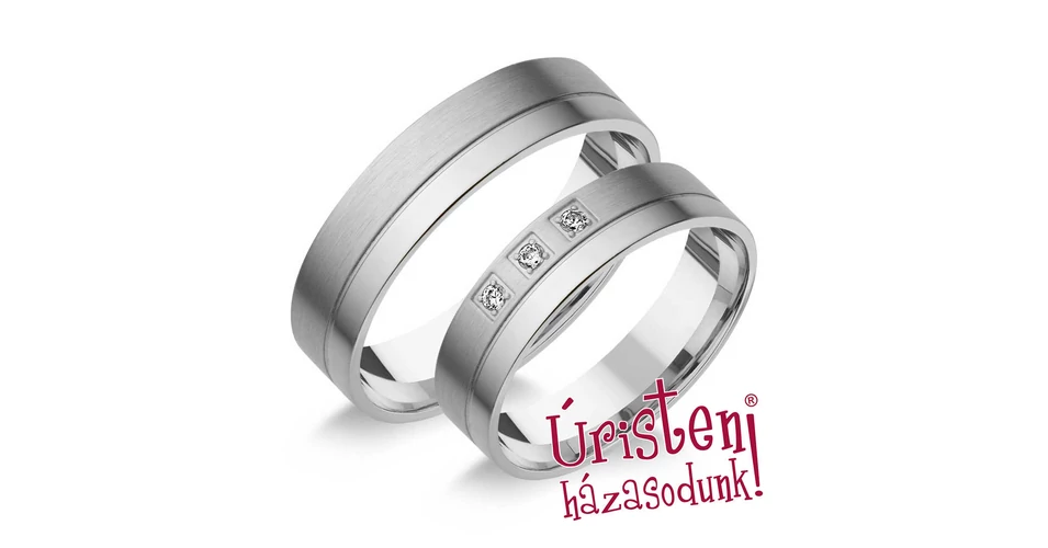  HR34B KARIKAGYŰRŰ GYÉMÁNT KÖVEKKEL