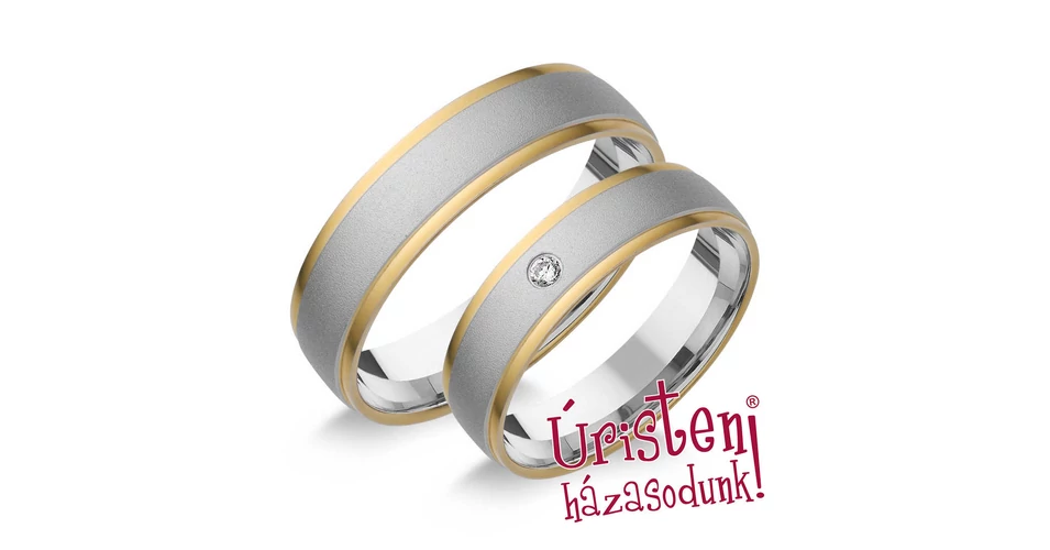  HR42B KARIKAGYŰRŰ GYÉMÁNT KŐVEL