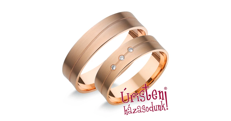  HR47B KARIKAGYŰRŰ GYÉMÁNT KÖVEKKEL