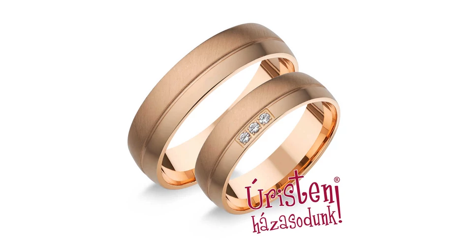  HR48B KARIKAGYŰRŰ GYÉMÁNT KÖVEKKEL