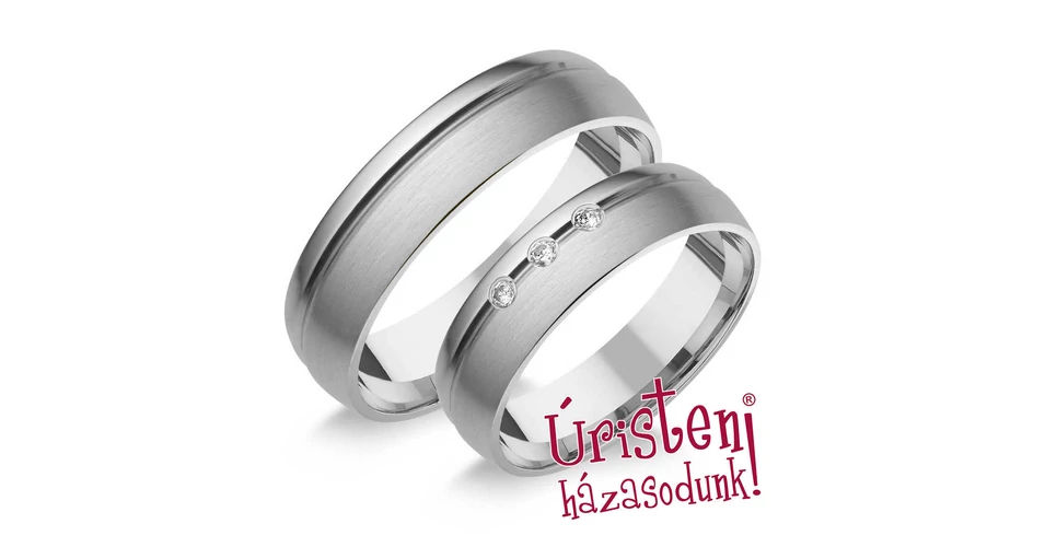  HR51B KARIKAGYŰRŰ GYÉMÁNT KÖVEKKEL