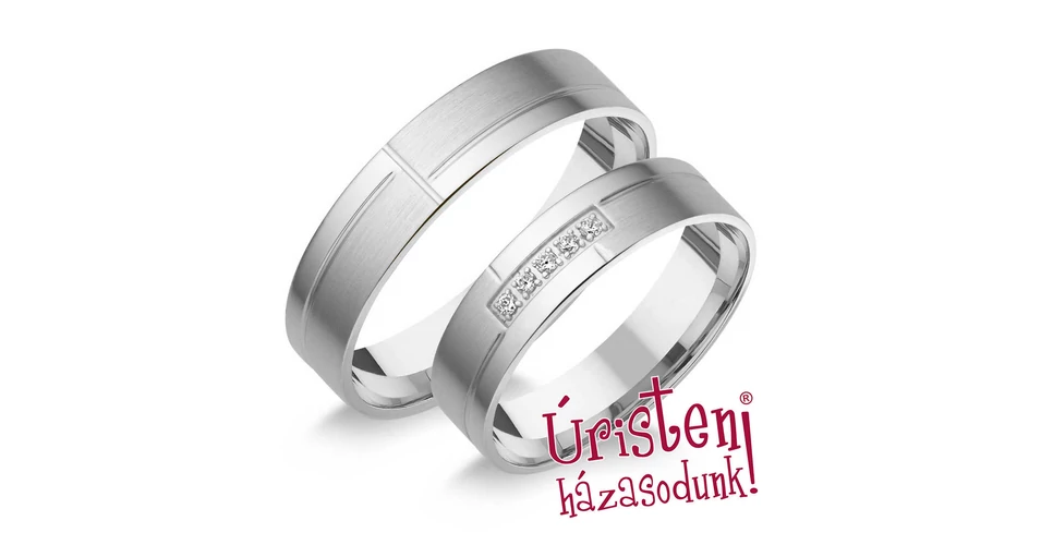  HR59B KARIKAGYŰRŰ GYÉMÁNT KÖVEKKEL