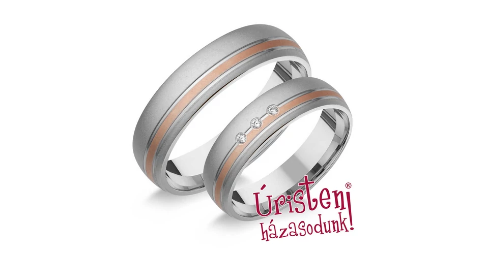  HR64B KARIKAGYŰRŰ GYÉMÁNT KÖVEKKEL
