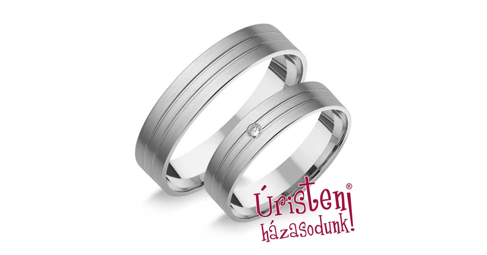  HR73B KARIKAGYŰRŰ GYÉMÁNT KŐVEL