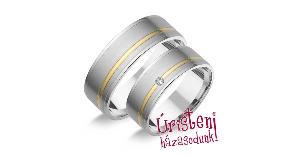  HR76B KARIKAGYŰRŰ GYÉMÁNT KŐVEL