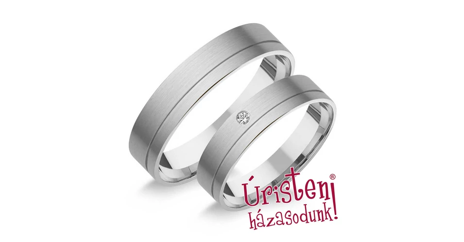  HR77B KARIKAGYŰRŰ GYÉMÁNT KŐVEL
