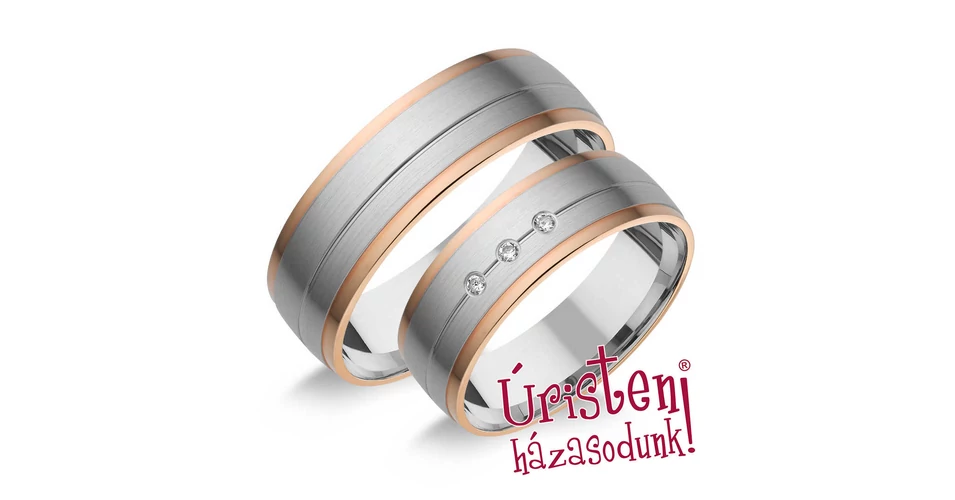  HR81C KARIKAGYŰRŰ CIRKÓNIA KÖVEKKEL
