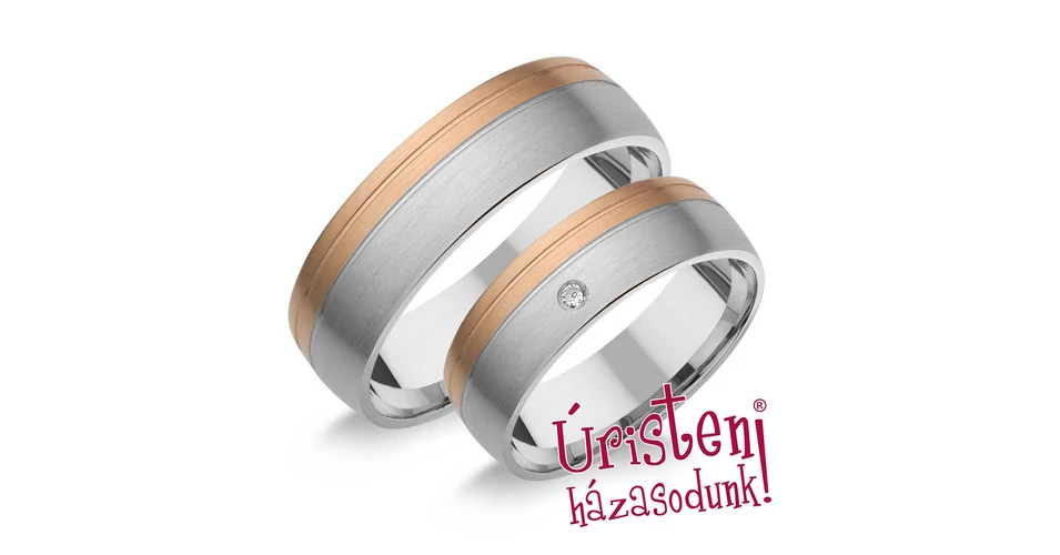  HR83B KARIKAGYŰRŰ GYÉMÁNT KŐVEL