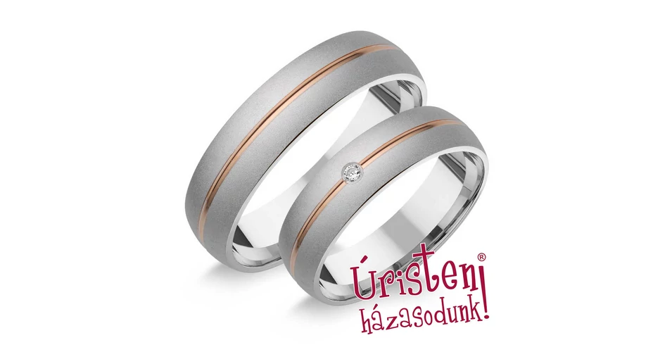  HR85B KARIKAGYŰRŰ GYÉMÁNT KŐVEL