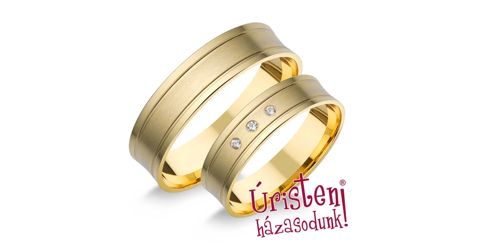  HR87B KARIKAGYŰRŰ GYÉMÁNT KÖVEKKEL