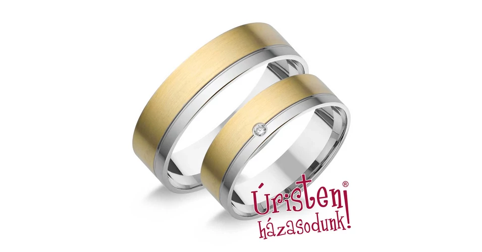  HR92B KARIKAGYŰRŰ GYÉMÁNT KŐVEL