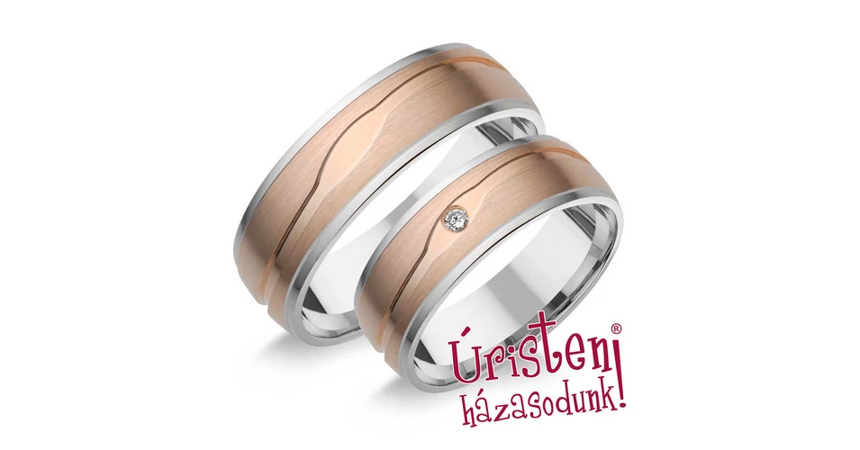  HR94B KARIKAGYŰRŰ GYÉMÁNT KŐVEL