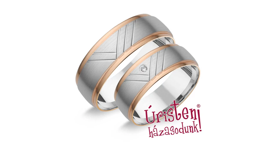  HR96B KARIKAGYŰRŰ GYÉMÁNT KŐVEL