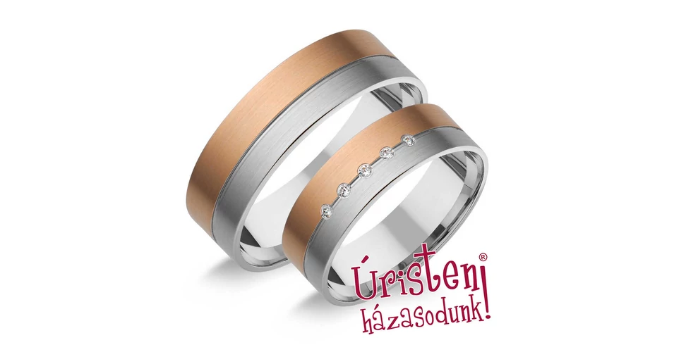  HR97B KARIKAGYŰRŰ GYÉMÁNT KÖVEKKEL