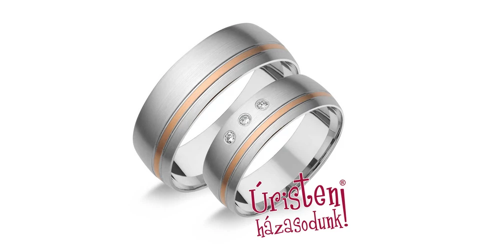  HR98B KARIKAGYŰRŰ GYÉMÁNT KÖVEKKEL